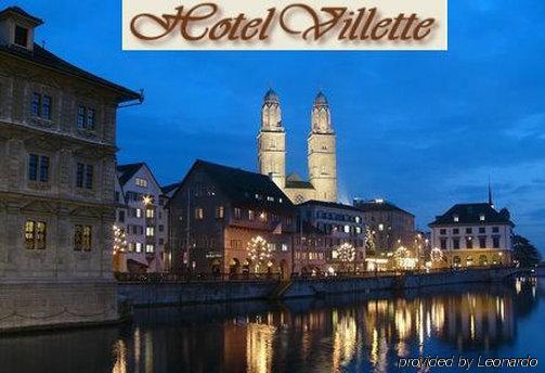 Hotel Villette City Center - Bellevue Zurych Zewnętrze zdjęcie