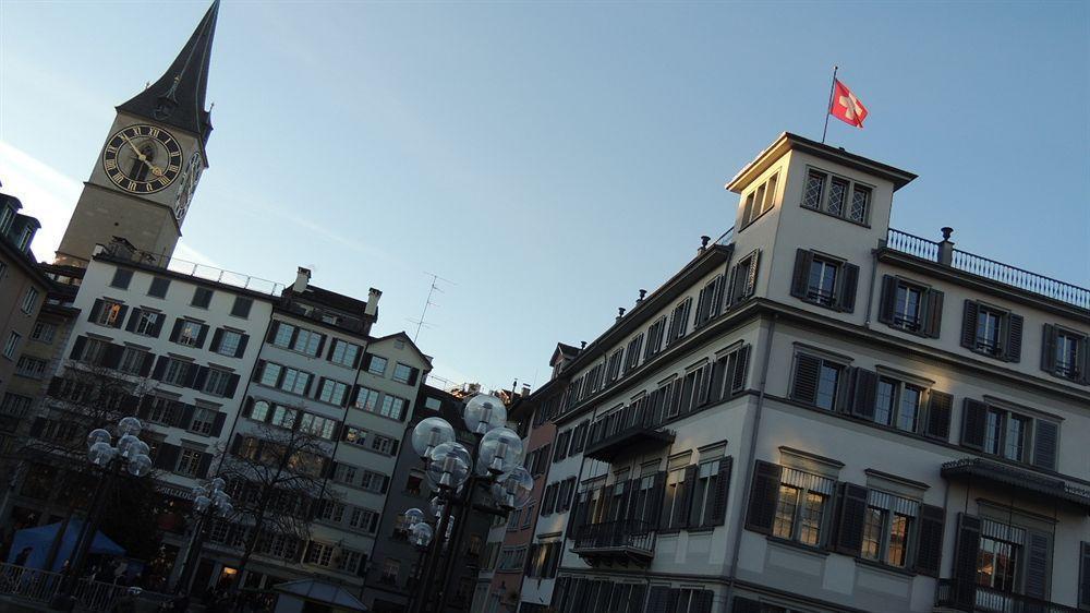 Hotel Villette City Center - Bellevue Zurych Zewnętrze zdjęcie