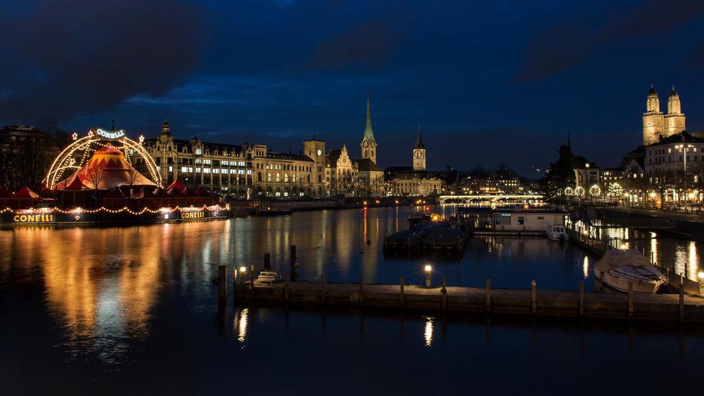 Hotel Villette City Center - Bellevue Zurych Zewnętrze zdjęcie