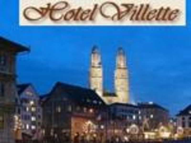 Hotel Villette City Center - Bellevue Zurych Zewnętrze zdjęcie